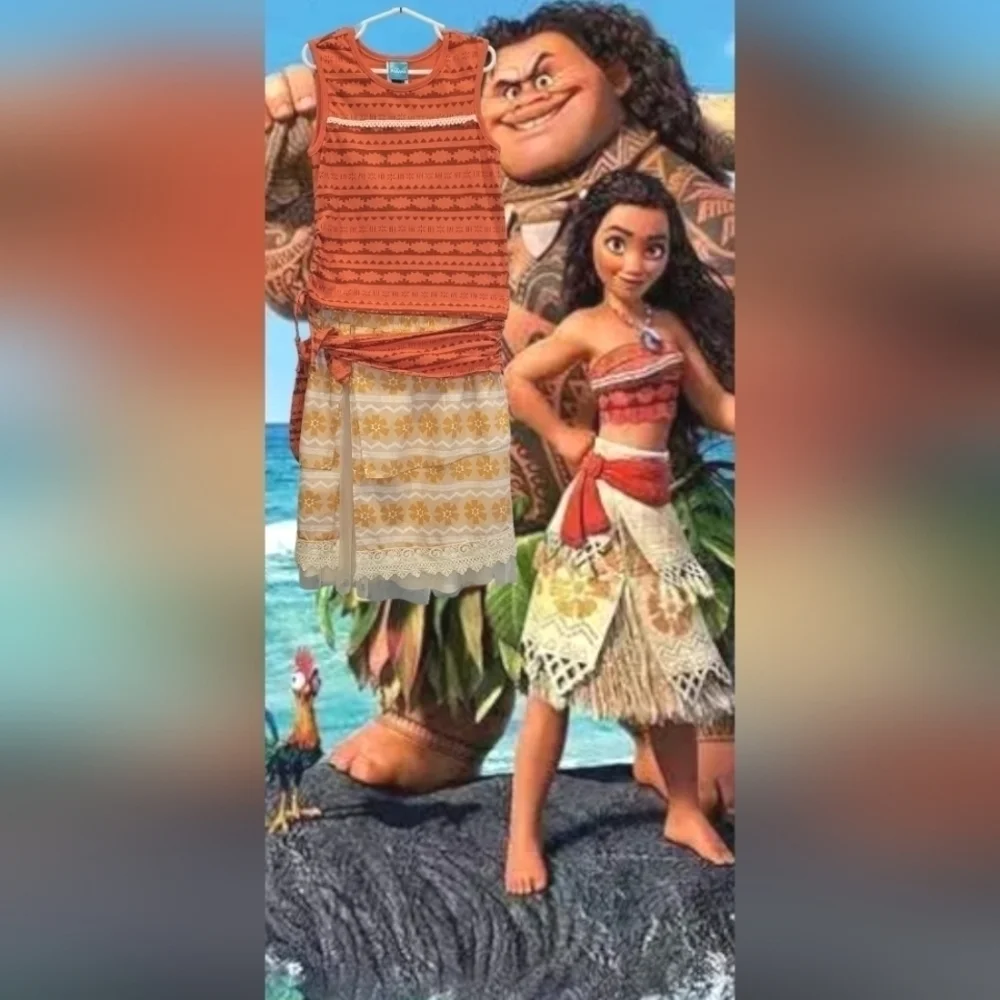 DISNEY'S Moana Costume